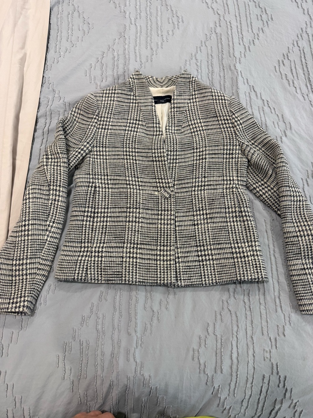 Club Monaco Houndstooth Blazer